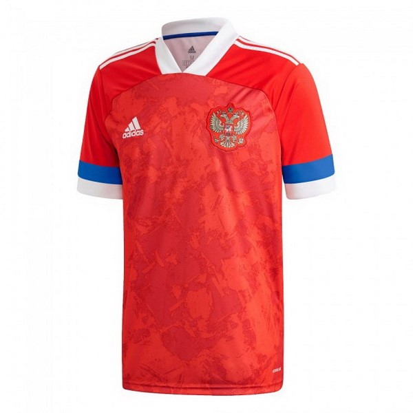 Authentic Camiseta Rusia 1ª 2020 Rojo